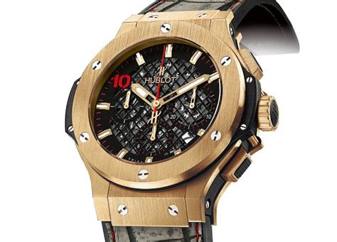 Hublot big bang red dot